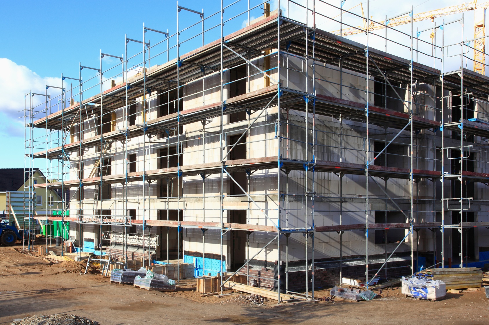 Baustoffe für Rohbau und Hochbau bei Baustoffe Moeren Alles für den Rohbau und Hochbau in Sinzig